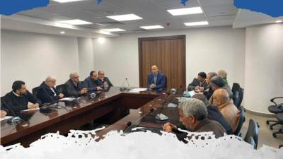 لقاءات وجولات مكثفة لرئيس جهاز القاهرة الجديدة لدفع العمل  بالمشروعات