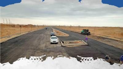 وزير الإسكان يتابع الموقف التنفيذى للمشروعات السكنية والطرق بالعبور الجديدة