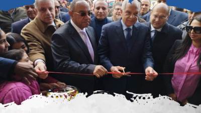 «راشد وناصر» يفتتحان  معارض أهلا رمضان بـ«المنيب والبدرشين والعياط» 