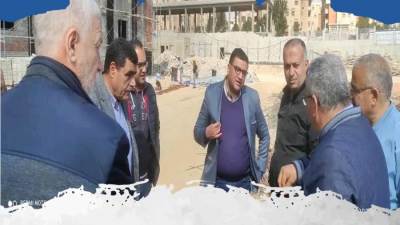 أحمد رشاد يتفقد أحياء العبور والمحاور الرئيسية ومشروعات المدينة