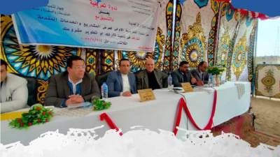 أسامة شوقي: ندوة لأهالي جزيرة الوراق لتعريفهم بمشروعات وخدمات المدينة