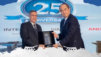 مجموعة العربي وتوشيبا تك تحتفلان بمرور 25 عامًا على شراكتهما 