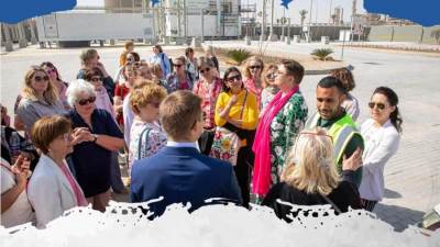 المنطقة الاقتصادية لقناة السويس تستقبل وفد جمعية سيدات الأعمال الألمانية VDU