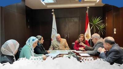 مي عبد الحميد: تم بحث سرعة تخصيص 1030 وحدة سكنية لأهالي جنوب سيناء