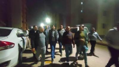 «أحمد إسماعيل» يجري جولة تفقدية بمدينة النوبارية الجديدة لمتابعة أعمال الصيانة والنظافة