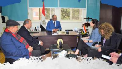 سيد إسماعيل يلتقى ممثلي البنك الدولي لاستعراض المشروعات ذات الأولوية في قطاع المياه والصرف