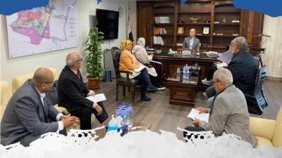 عبد الرؤوف الغيطي يلتقى سكان حي اللوتس للاستماع إلى آرائهم ومناقشة مقترحاتهم 