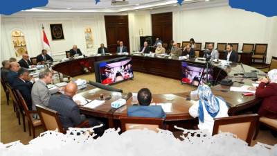 وزيرا الإسكان والتخطيط يناقشان مقترح الخطة الاستثمارية لوزارة الإسكان 