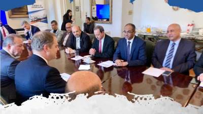 نائب وزير الإسكان يلتقي السفير البريطانى بالقاهرة للتعاون في قطاع المياه والصرف الصحى