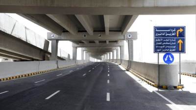 ربط الشمال بالجنوب.. غدًا التشغيل التجريبى لمحور الفريق كمال عامر بالجيزة 