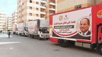 أسامة شوقي: تأثيث عددٍ من الوحدات السكنية البديلة لسكان جزيرة الوراق بحدائق أكتوبر