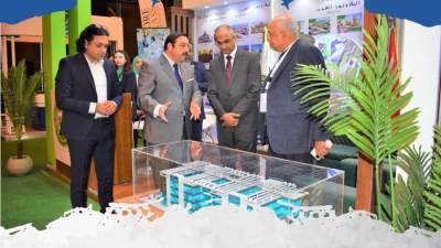 سيد إسماعيل يتفقد منتدى إدارة المرافق والمنشآت المصرية في نسخته الرابعة