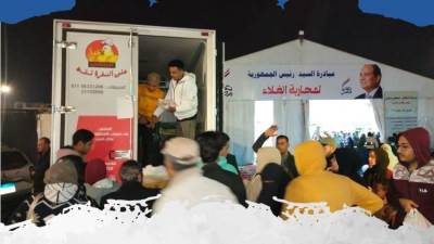 جولات لرؤساء أجهزة 4 مدن بمقار معارض أهلاً رمضان والأسواق 