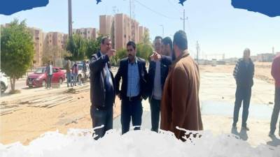 «النشيط».. أحمد إسماعيل يقوم بجولات تفقدية لمتابعة أعمال التطوير والخدمات الجارية بالنوبارية الجديدة