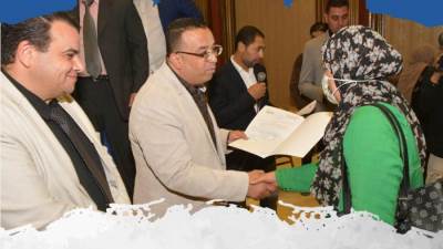 إجراء قرعة علنية وتسليم خطابات تخصيص نحو 90 وحدة سكنية بديلة لأهالي جزيرة الوراق بحدائق أكتوبر