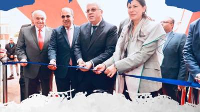 وزير التعليم العالى يفتتح المبنى الجديد لعيادات طب الأسنان بالجامعة البريطانية