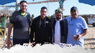 فريق مسلسل  «فندق خمس هموم» يواصل العمل لعرضه في رمضان 