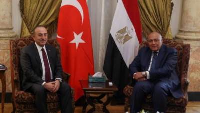 تعرف على أبرز نتائج مباحثات شكري وأوغلو اليوم