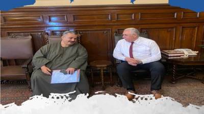 وزير الزراعة يلتقي رئيس «الاتحاد التعاوني الزراعي» لبحث قضايا المزارعين