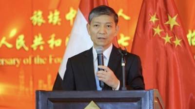 سفير الصين بالقاهرة: مصر حققت إنجازات تنموية عظيمة في عهد الرئيس السيسي