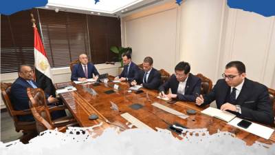 رئيس شركة «cscec» لوزير الإسكان: سنجعل منطقة الأعمال المركزية بالعاصمة الإدارية تحفة معمارية