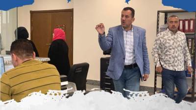 علاء عبد اللاه: بدء تشغيل المنظومة الإلكترونية بالمركز التكنولوجي بجهاز حدائق العاصمة 