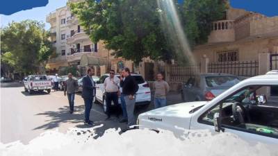 أحمد رشاد: حملات صباحية ومسائية بمختلف مناطق العبور  لرفع الإشغالات وإزالة المخالفات