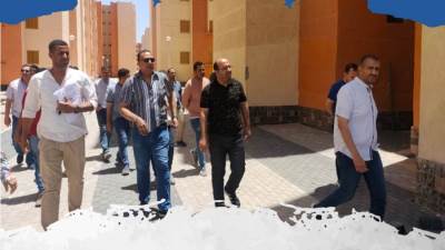جولات تفقدية مكثفة لـ«محمد عبد الله» لمتابعة شئون مدينة سوهاج الجديدة