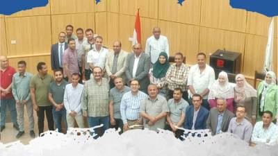 «ومازال نهر التقدير يجري».. «عبد الله» يكرم «هارب» عن فترة توليه جهاز سوهاج الجديدة