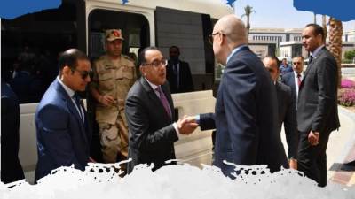 رئيس الوزراء يزور مبنى وزارة الإسكان بالعاصمة الإدارية الجديدة