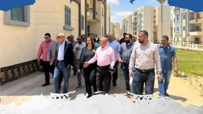 عاصم الجزار يتابع موقف تنفيذ وحدات «سكن كل المصريين» بأكتوبر الجديدة