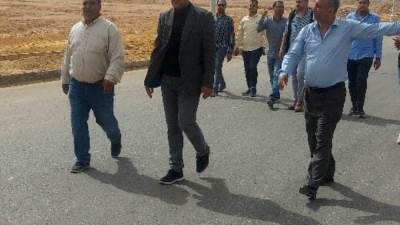 رئيس جهاز " حدائق العاصمة " يتفقد أعمال الطرق والإسكان والمرافق الجاري تنفيذها بالمدينة