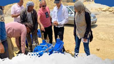 عبد الرؤوف الغيطي يتفقد أعمال الطرق والمرافق الجارية بالقاهرة الجديدة