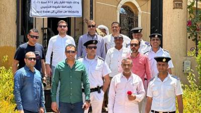 النجار:«جهاز مدينة ٦ أكتوبر» يسترد فيلا بغرب سوميد.. وإزالة فورية لقطعة أرض بالسياحية الأولى