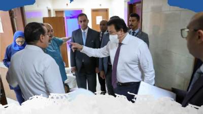 وزير الصحة يتفقد مستشفى حلوان العام.. ويوجه بفتح تحقيقات مع عدد من المسئولين 