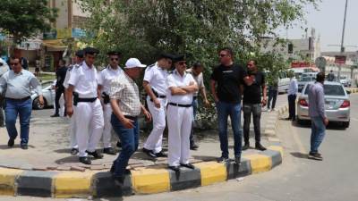 «جهاز مدينة ٦ أكتوبر» يشن حملة مكبرة على الحي السادس.. و"النجار" يؤكد: لن أسمح بالأنشطة العشوائية بالمدينة