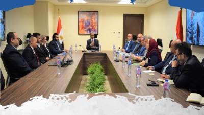 الإسكان تبحث مع ممثلي شركتين «كرواتية وسعودية» توطين صناعة طلمبات المياه والصرف الصحي