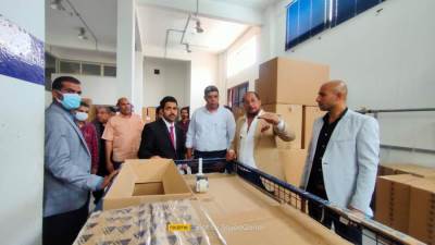"أحمد إسماعيل" يزور مجموعة مصانع كيما للصناعات الزراعية والكيماويات بالنوبارية الجديدة