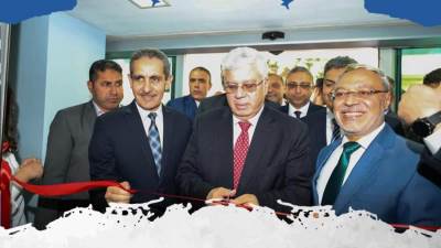 «عاشور ورحمي» يطلقان إشارة بدء إعادة تشغيل مستشفى سرطان الأطفال 57357 بطنطا