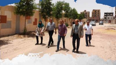 «عبد الله» لـ«نوابه ومعاونيه بسوهاج الجديدة»: اضربوا بيد من حديد على المخالفين.. وضرورة القضاء على العشوائيات