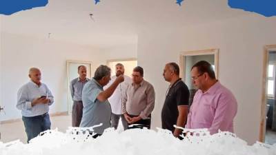 أحمد رشاد يتابع سير الأعمال في مشروع «روضة العبور».. ويشدد على المواعيد