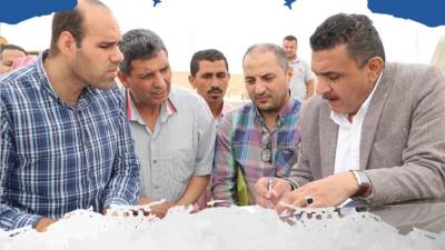 وزير الإسكان يتابع مع رئيس جهاز «السادات» موقف وحدات «سكن كل المصريين»