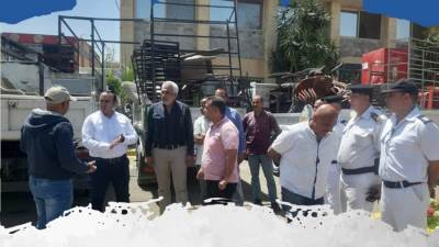 علي سعد: إزالة مخالفات بناء ورفع الإشغالات ومواجهة العشوائية بعدة مناطق بالشروق