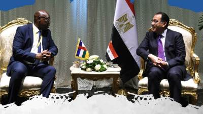 رئيس وزراء أفريقيا الوسطى: نريد الاستفادة من خبرات مصر في البنية التحتية