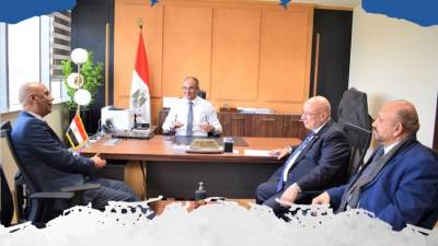 نائب وزير الإسكان يناقش مع شركات مصرية وسعودية التعاون في قطاع مياه الشرب والصرف الصحي