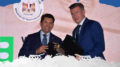 ترشيح وزير الشباب والرياضة لعضوية مجلس إدارة الوكالة الدولية لمكافحة المنشطات