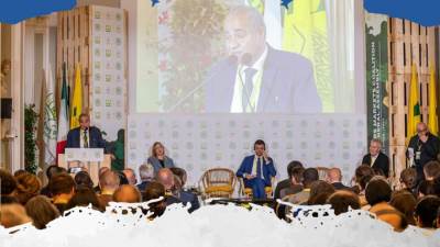 وزير التموين يلقى الكلمة الرئيسية بالمنتدى العالمي للأسواق بروما