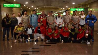 المتحدث العسكري: أبناء المدارس والمؤسسات العسكرية الرياضية يتربعون على عرش البطولة الأفريقية للمصارعة 