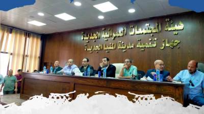 خالد نايف: بيع محال تجارية بأنشطة متنوعة في مزاد علني بالمنيا الجديدة