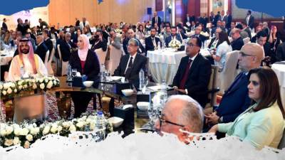 وزير الإسكان يُشارك فى الجلسة الافتتاحية لفعاليات الدورة الثامنة لملتقى «بناة مصر»